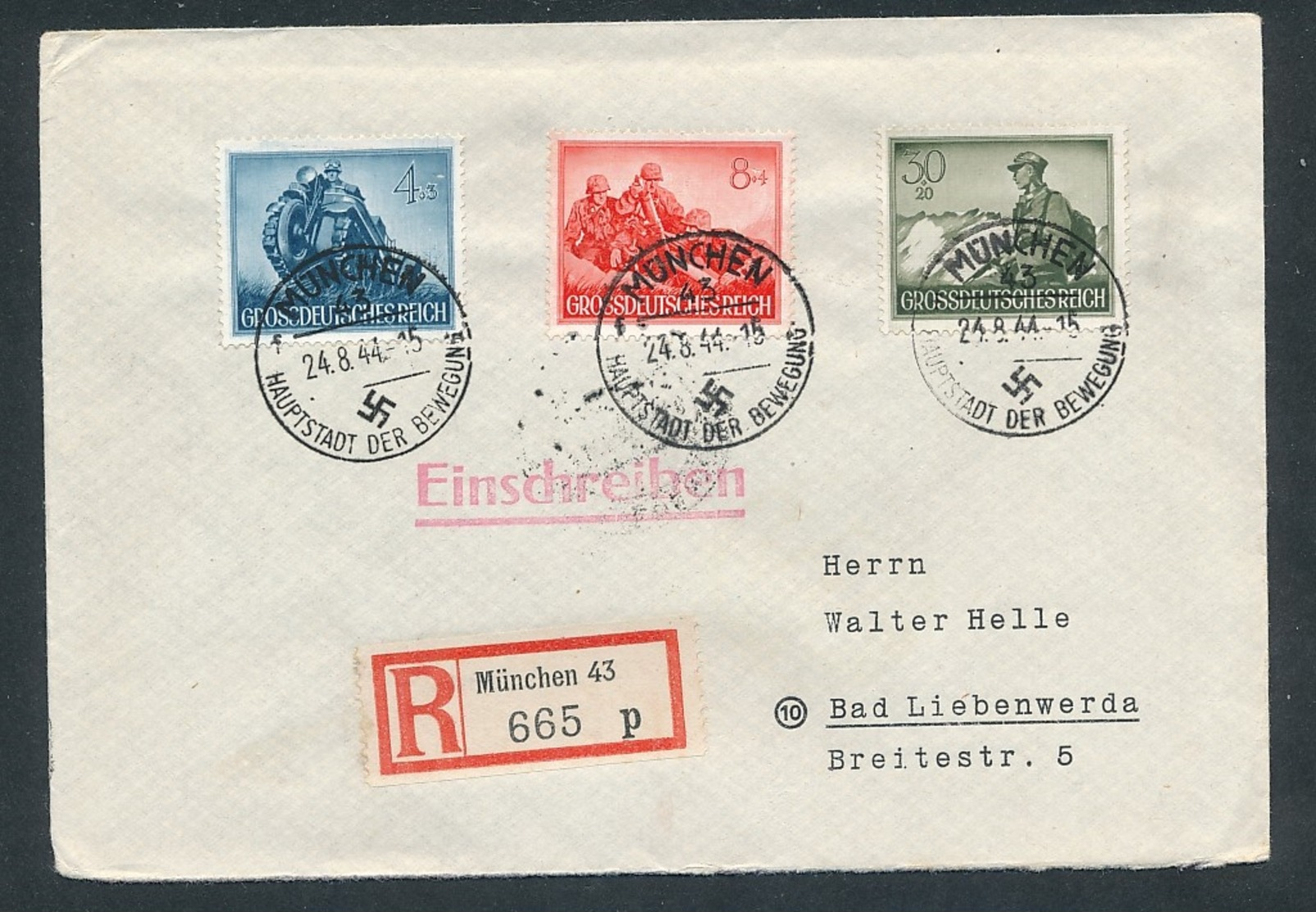 D.-Reich-Sammler..-Beleg   (oo9001  ) Siehe Scan - Covers & Documents