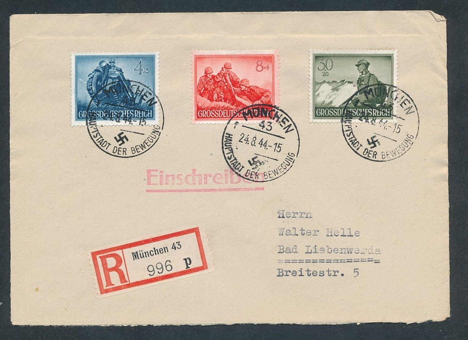 D.-Reich-Sammler..-Beleg   (oo9004  ) Siehe Scan - Covers & Documents