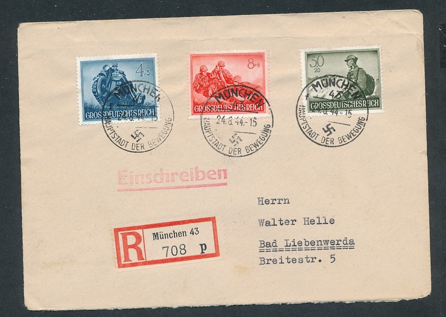 D.-Reich-Sammler..-Beleg   (oo9007  ) Siehe Scan - Covers & Documents