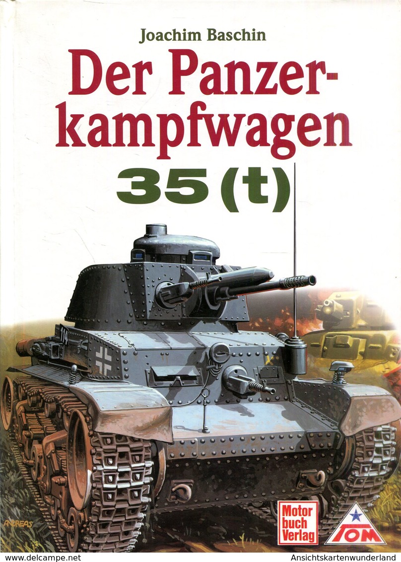 Der Panzerkampfwagen 35 (t). Baschin, Joachim - Allemand