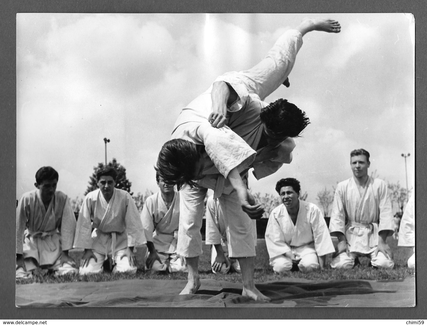 JUDO  - TORINO -  Photo CM. 24,5X18 - Sport