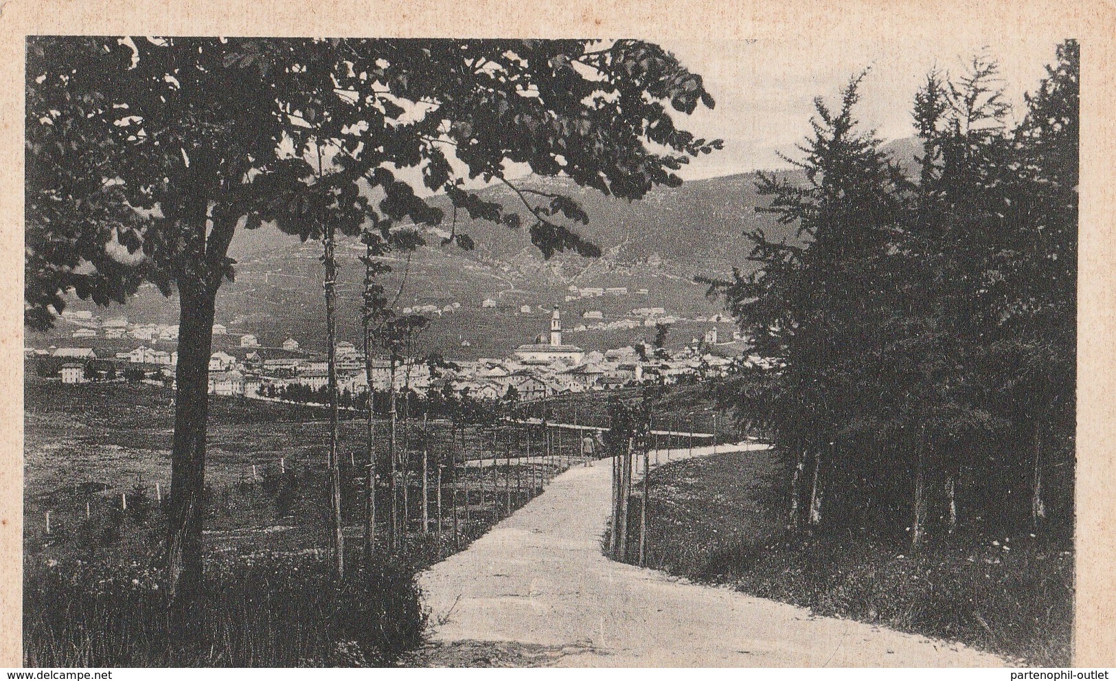 Cartolina  - Postcard / Non   Viaggiata -  Unsent / Asiago, Villa Comunale. - Vicenza