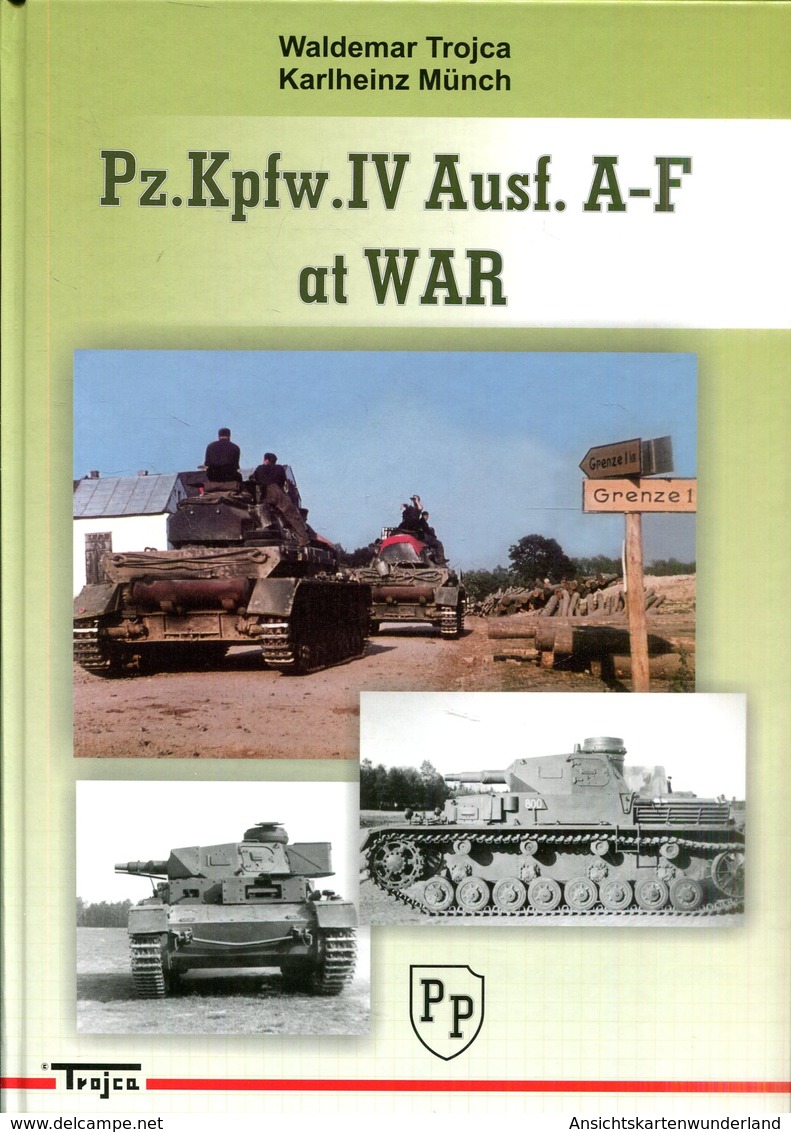 Pz. Kpfw. IV Ausf. A-F At War - Tedesco