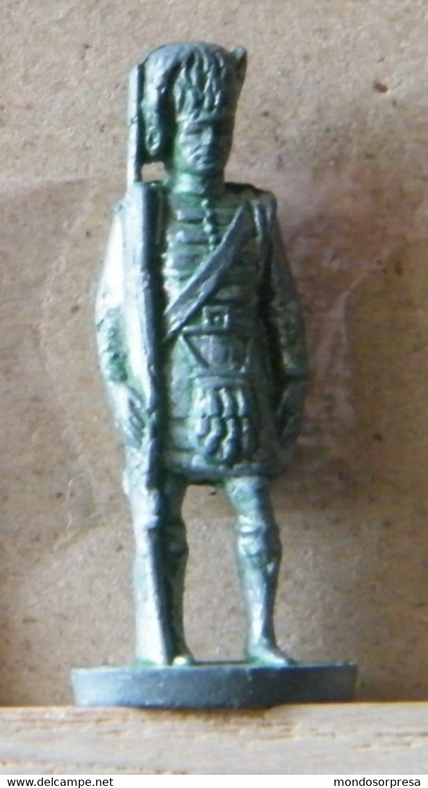 (SLDN°69) KINDER FERRERO, SOLDATINI IN METALLO SCOZZESE 1850-1908 35MM F36 - Figurine In Metallo