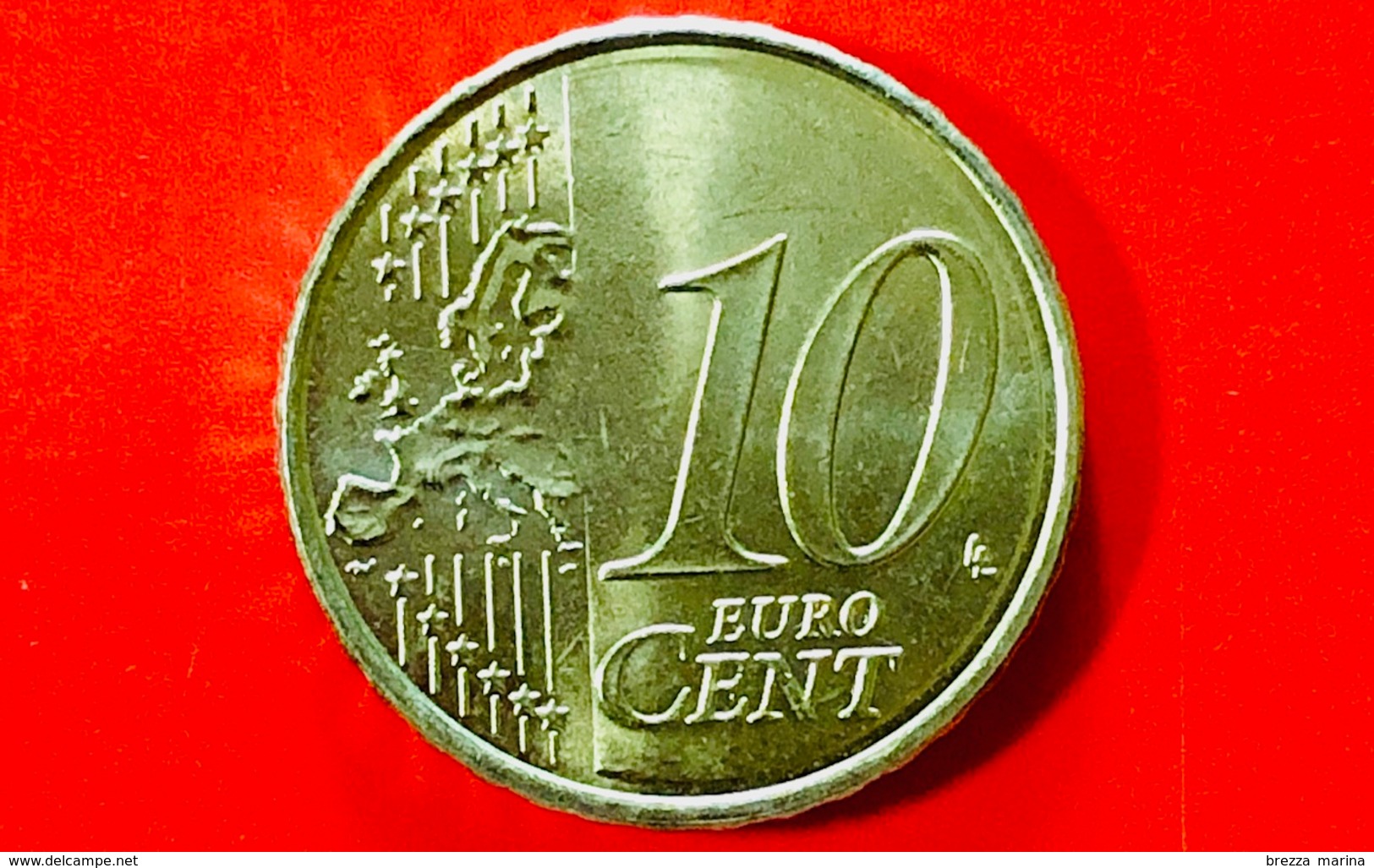 BELGIO - 2010 - Moneta - Re Alberto II - Euro - 0.10 - Belgio