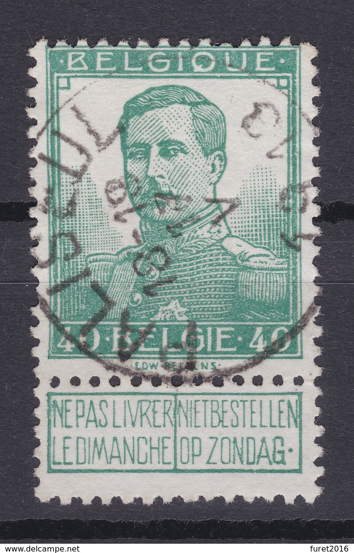 N° 114  PALISEUL   COB 18.50 - 1912 Pellens