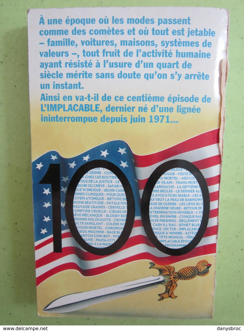 100  ** Le Dernier Fils Du Soleil **  L'IMPLACABLE  03/1997 - Otros & Sin Clasificación