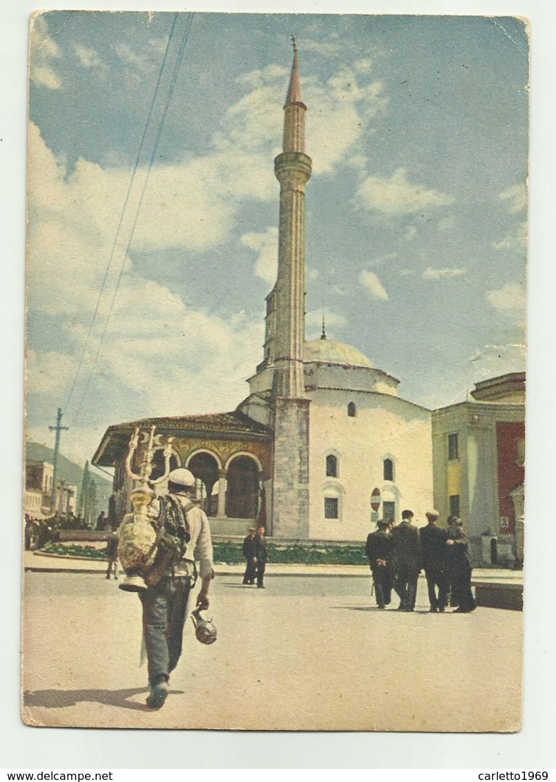 TIRANA - MOSCHEA DI ETHEM BEJ -   VIAGGIATA FG - Albania