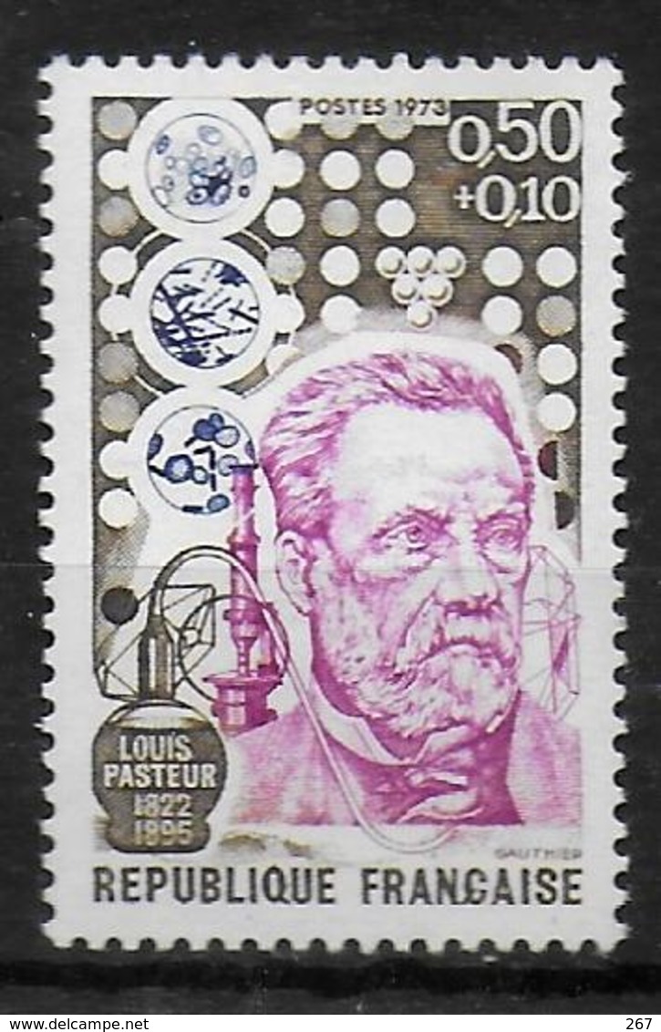 FRANCE  N°  1768   * * Medecine Pasteur - Louis Pasteur