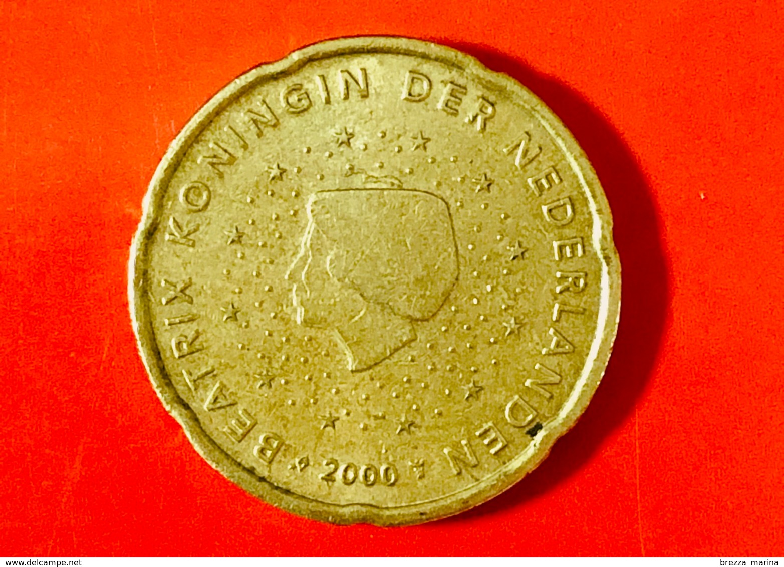 PAESI BASSI - 2000 - Moneta - Effigie Della Regina Beatrice - Euro - 0.20 - Netherlands