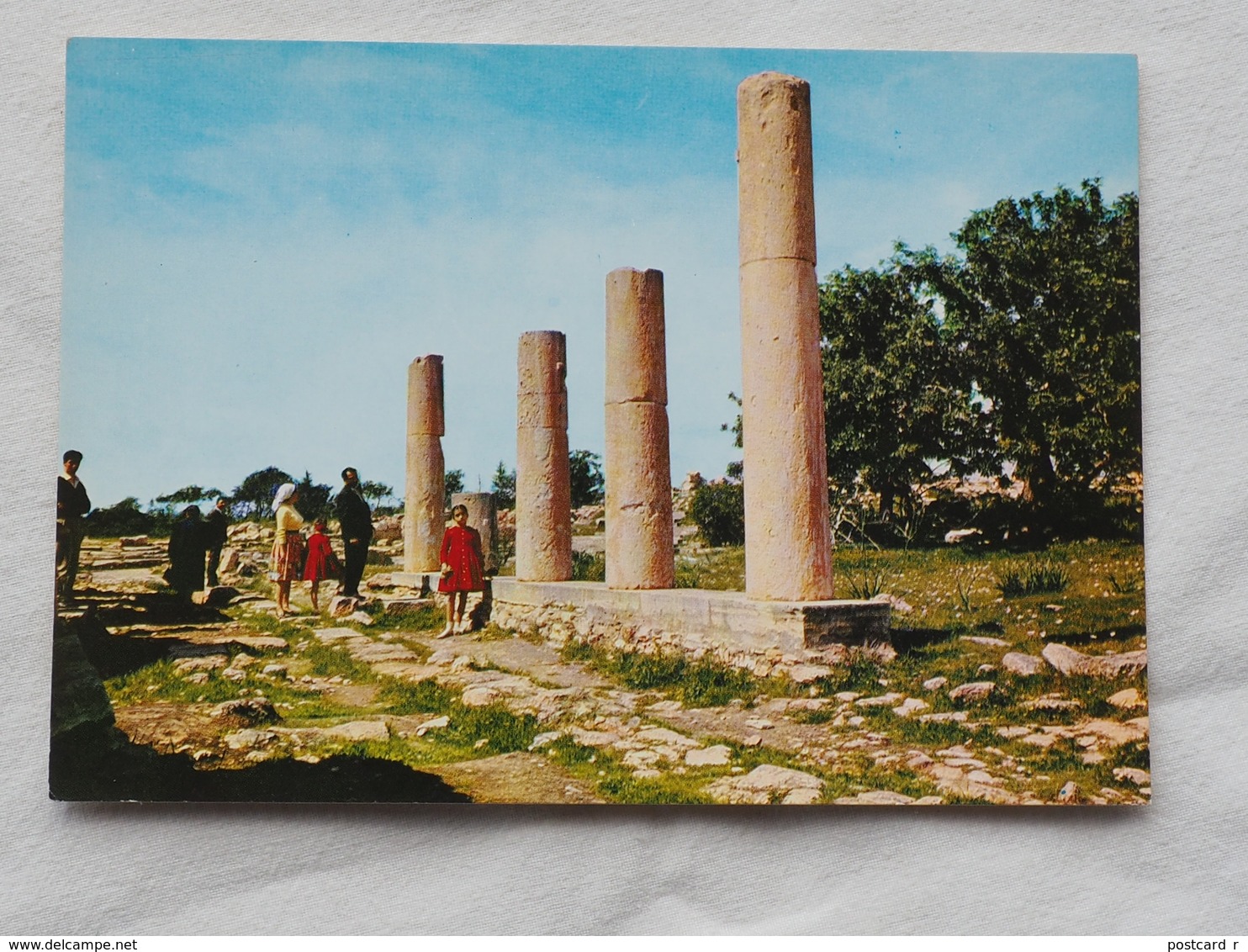 Cyprus Sanctuary Of Apollo Hylates      A 196 - Chypre