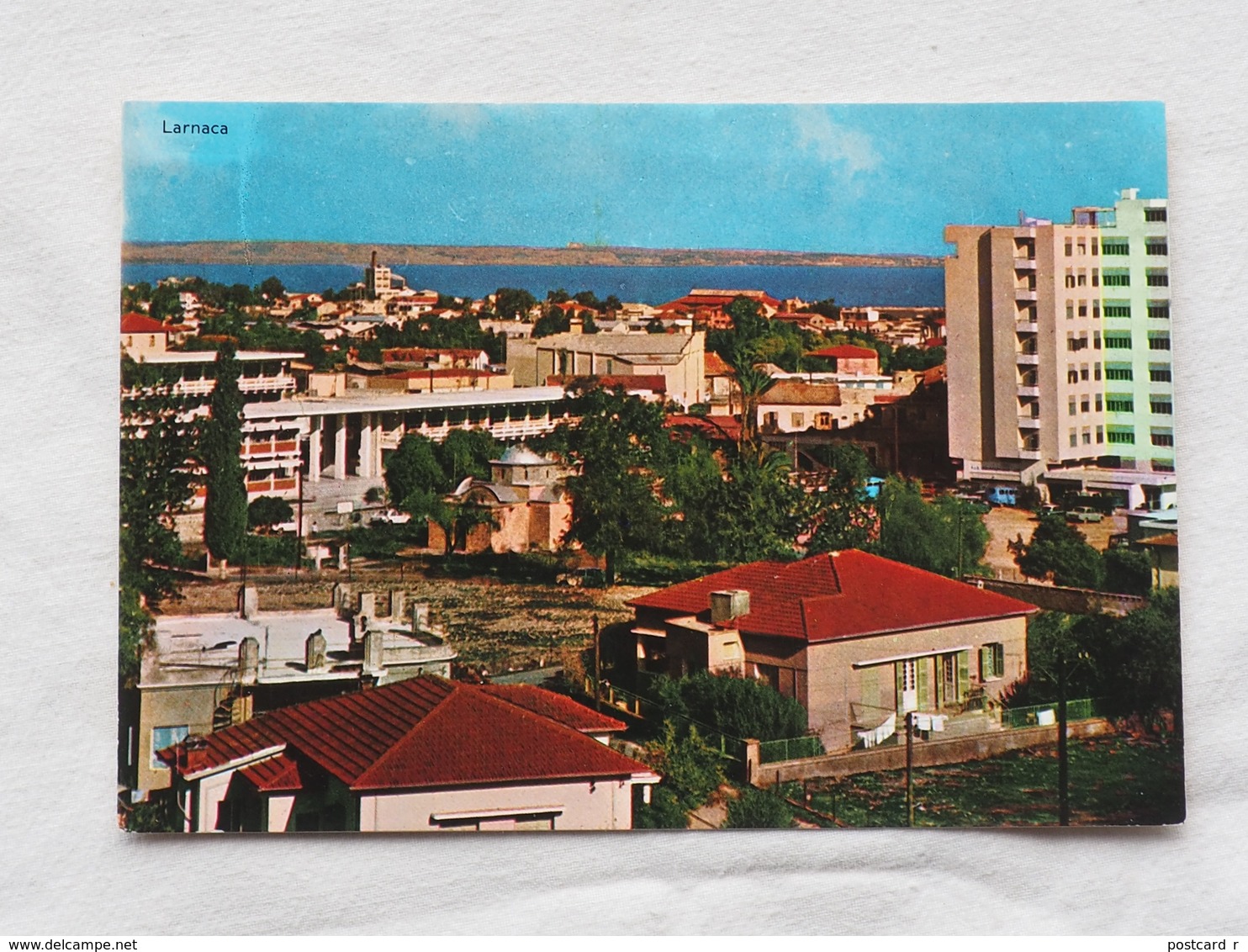 Cyprus Larnaca General View     A 196 - Cipro