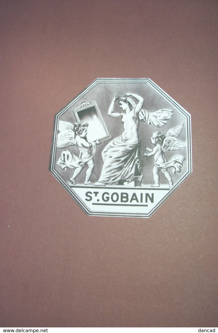 SAINT - GOBAIN  - ( Thourotte ) - REGARDS -  RETRO - ( Péniche ) - 1995 - Autres & Non Classés