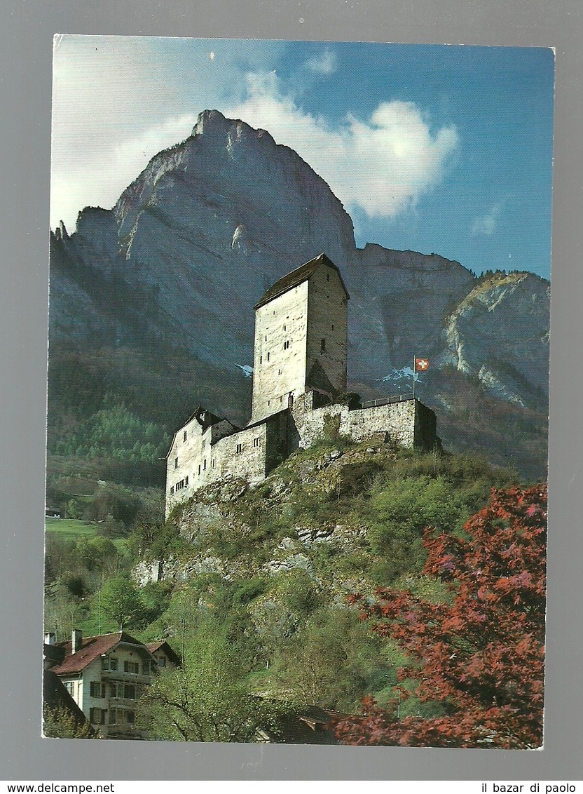 REF 57 - LIECHTENSTEIN - SARGANS - VIAGGIATA - 1970 - Liechtenstein