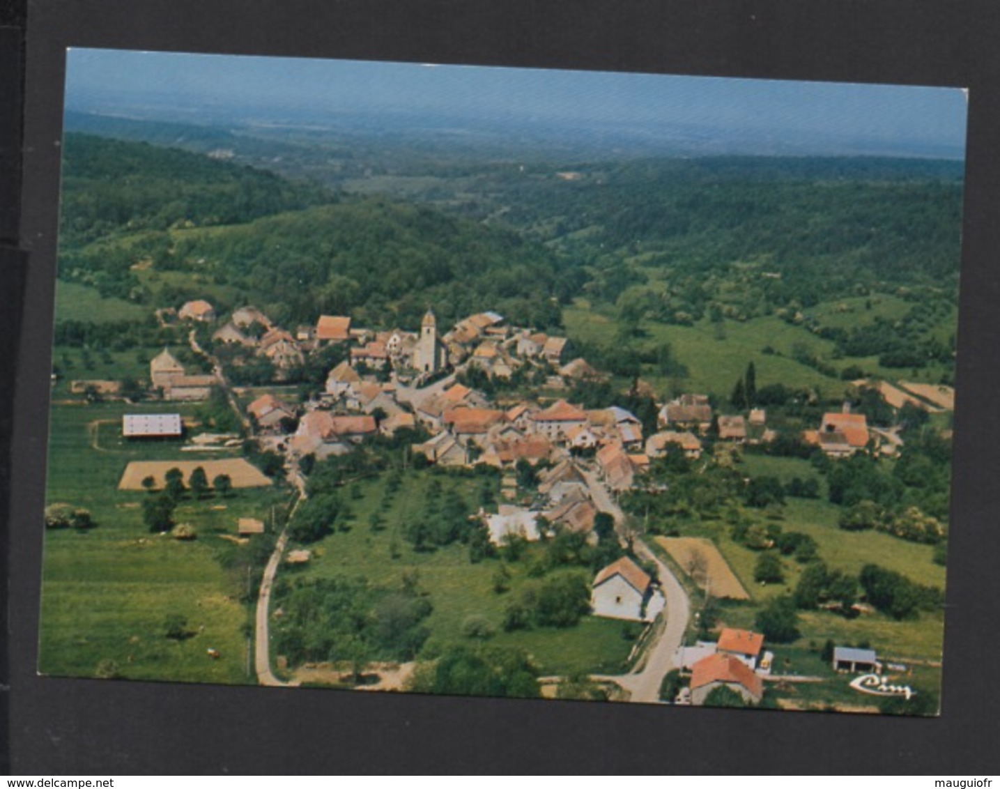 DD / 70 HAUTE SAÔNE / AUTOREILLE / VUE GENERALE AÉRIENNE DU VILLAGE - Autres & Non Classés