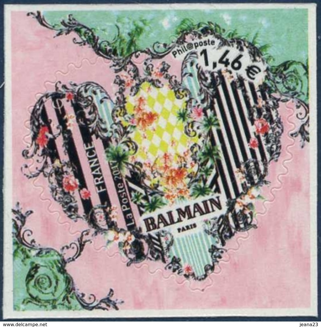 1373 St Valentin  - Coeur De Balmain -  50 Gr Neuf  ** PRO 2017 + - Autres & Non Classés