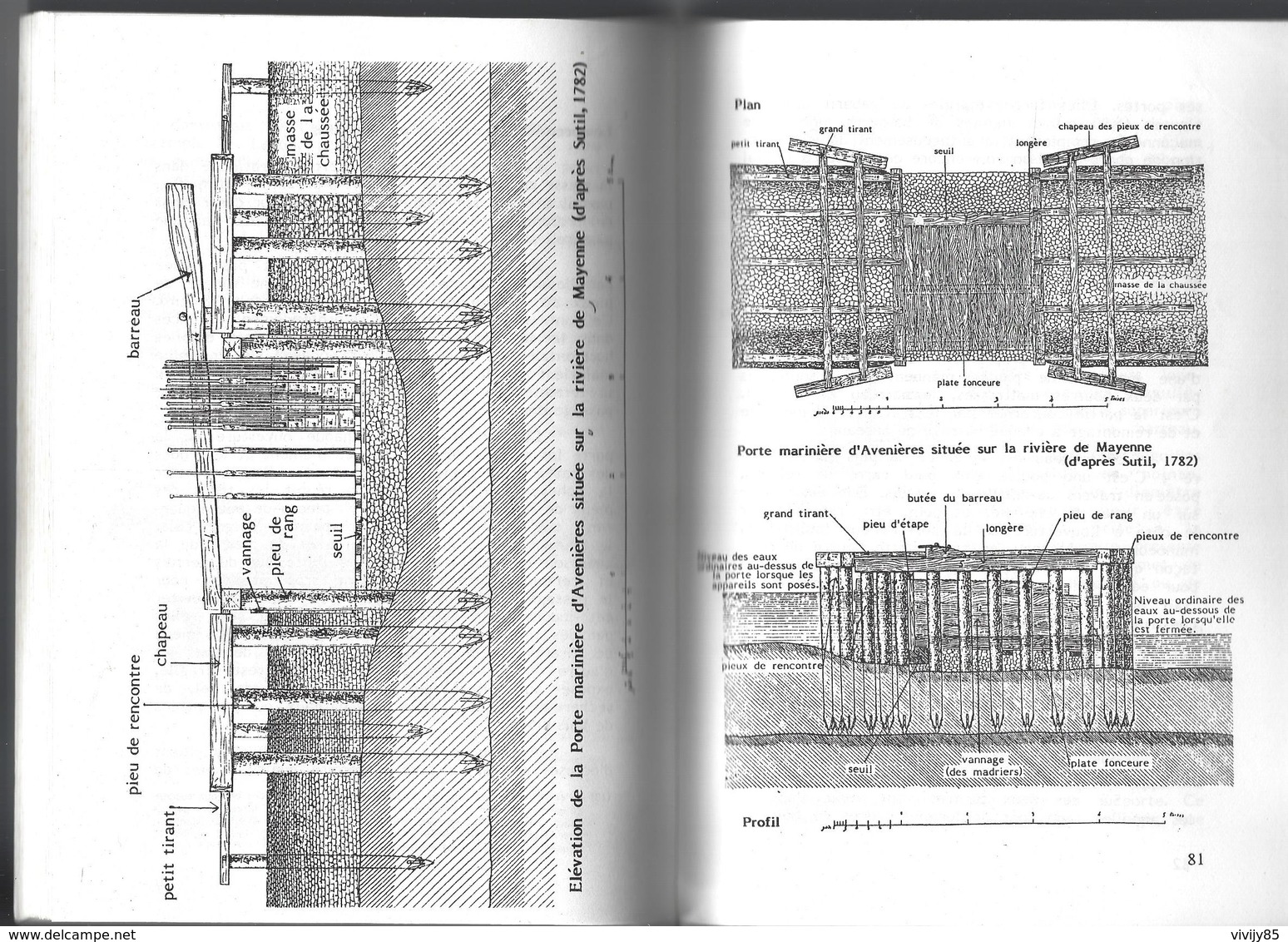 Livre Illustré "Pêche Et Navigation De LOIRE En ANJOU - PONTS DE CE-NANTES-BREST-ANGERS-SAUMUR-DAGUENIERE - Pays De Loire