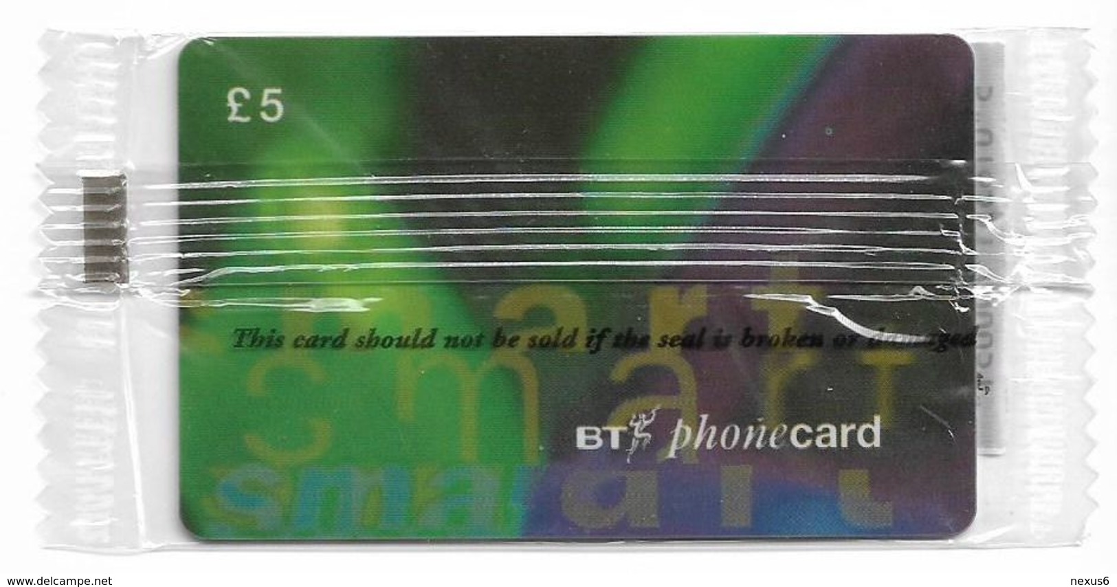 UK - BT - BCF - BETA Trial Card 5£, TRL020Ab - GPT2 Chip, Exp. 09.96, NSB - BT Test & Essais