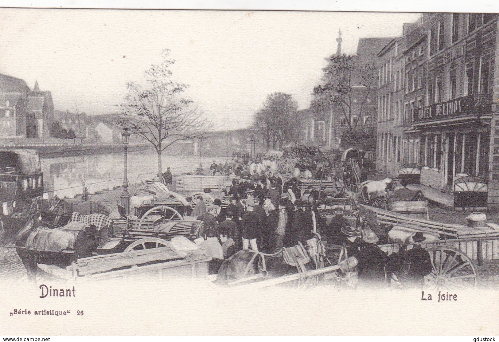 Belgique - Dinant - La Foire - Dinant