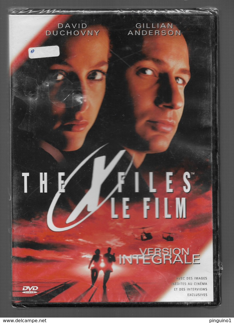 DVD The X Files Le Film - Ciencia Ficción Y Fantasía