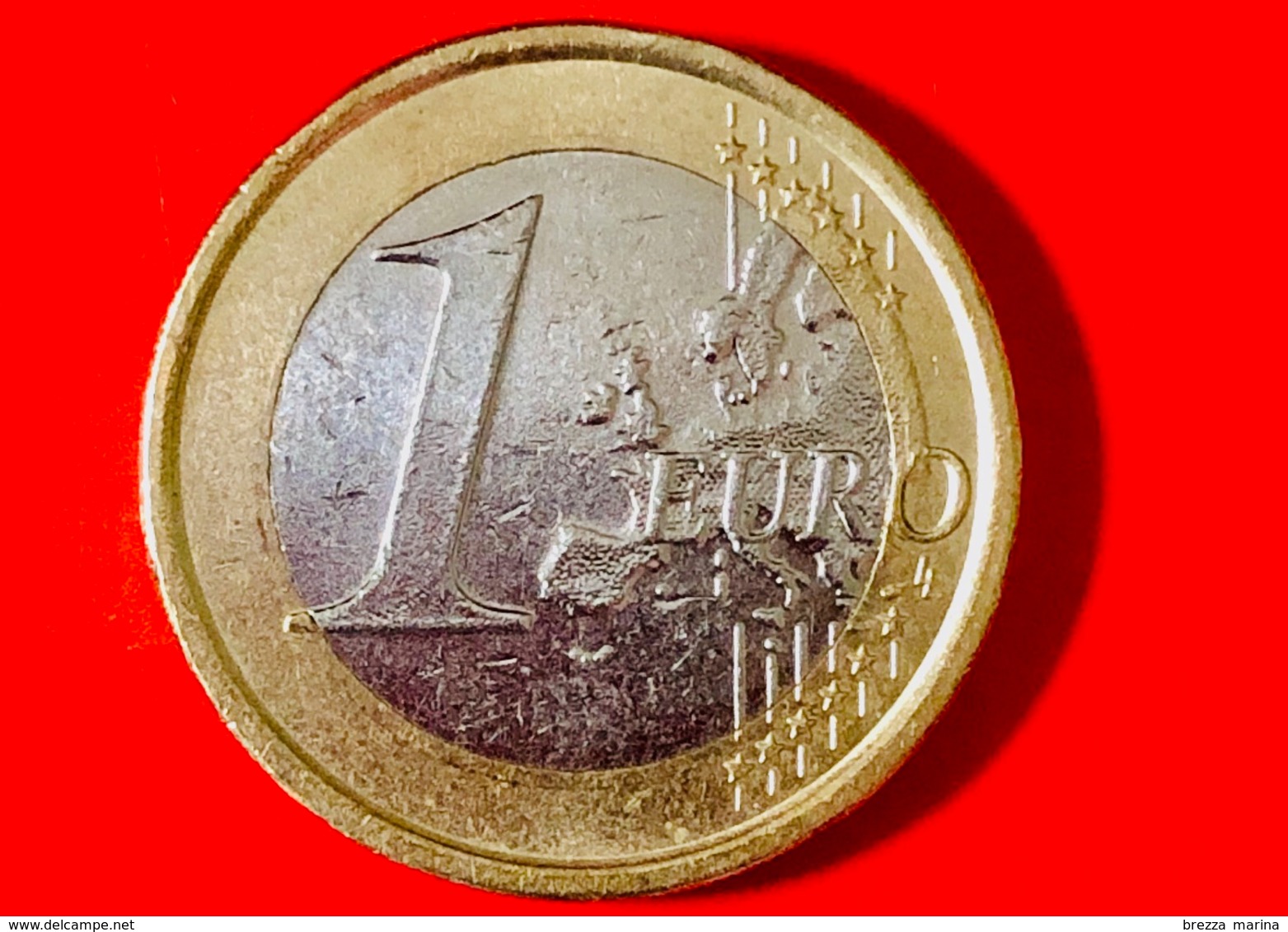BELGIO - 2002 - Moneta - Effige Di  Re Alberto II - Euro - 1.00 - Belgique