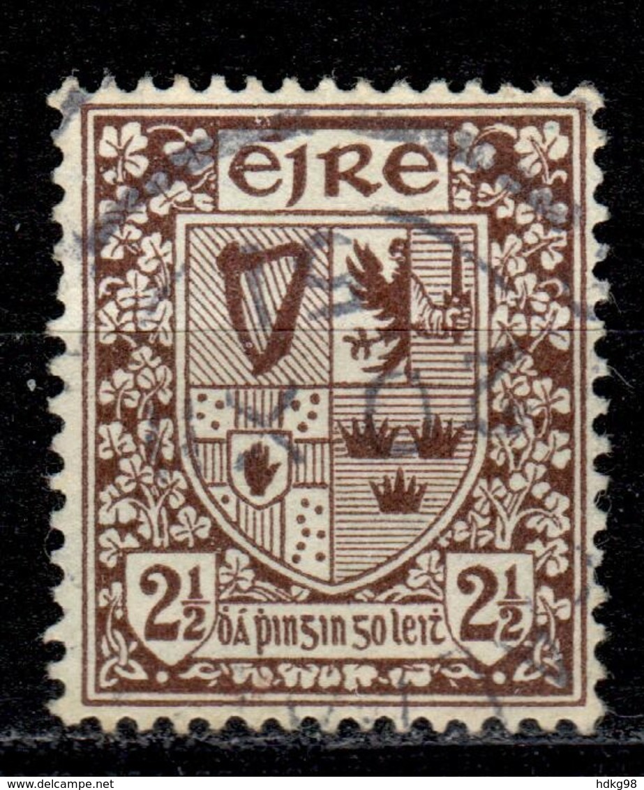 IRL+ Irland 1922 Mi 44-45 Wappen, Kreuz - Usati