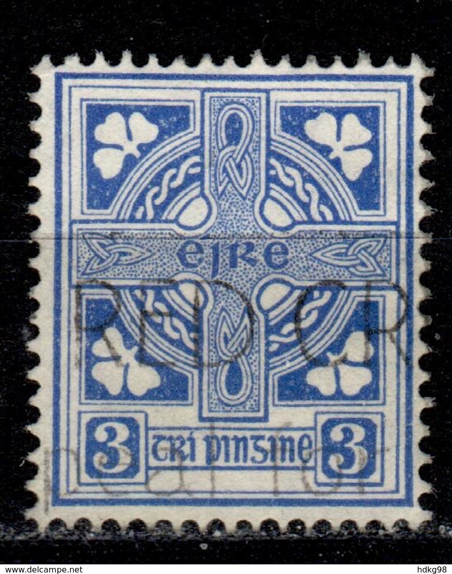 IRL+ Irland 1922 Mi 44-45 Wappen, Kreuz - Usati