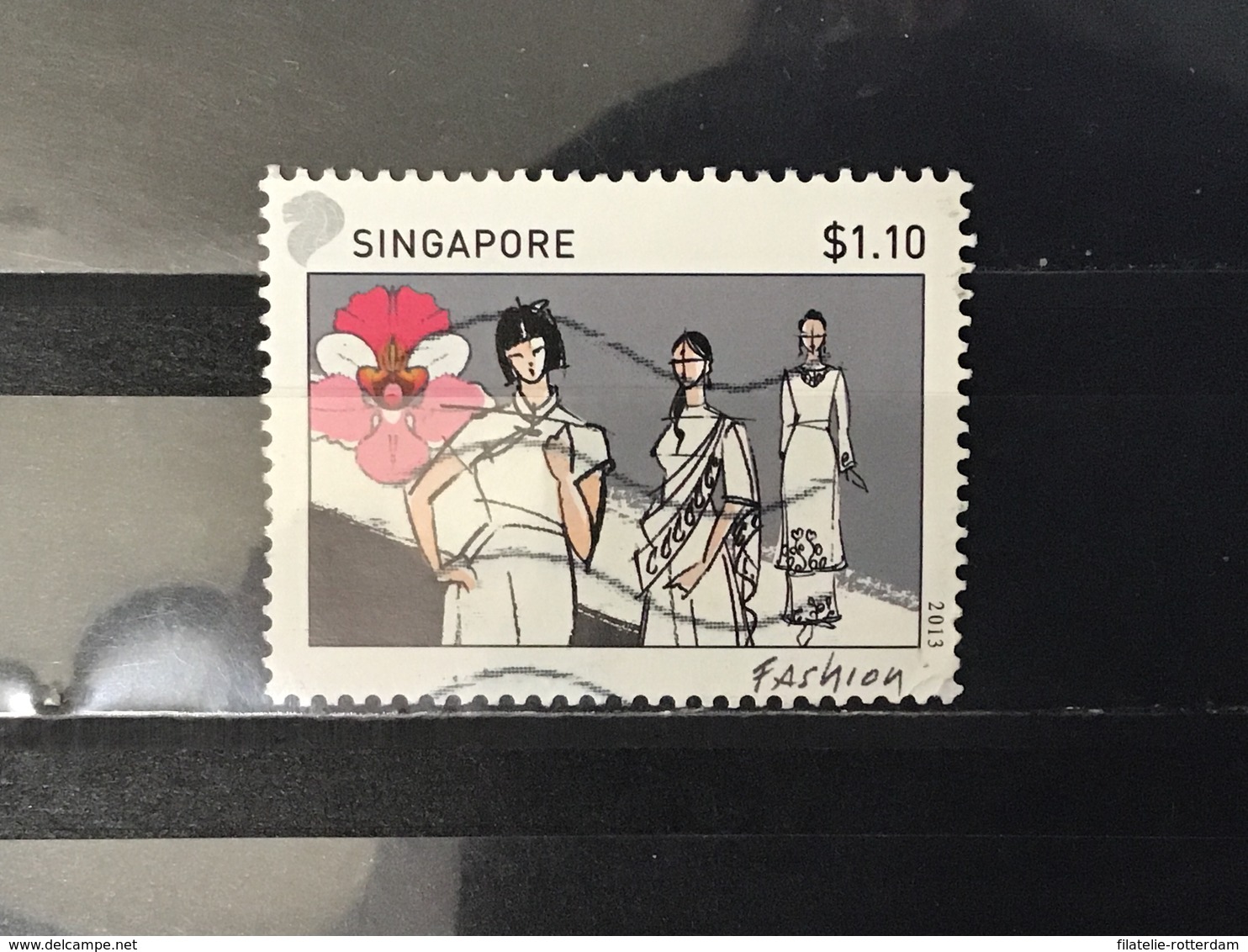 Singapore - Joint-Issue Met Frankrijk, Mode (1.10) 2013 - Singapore (1959-...)