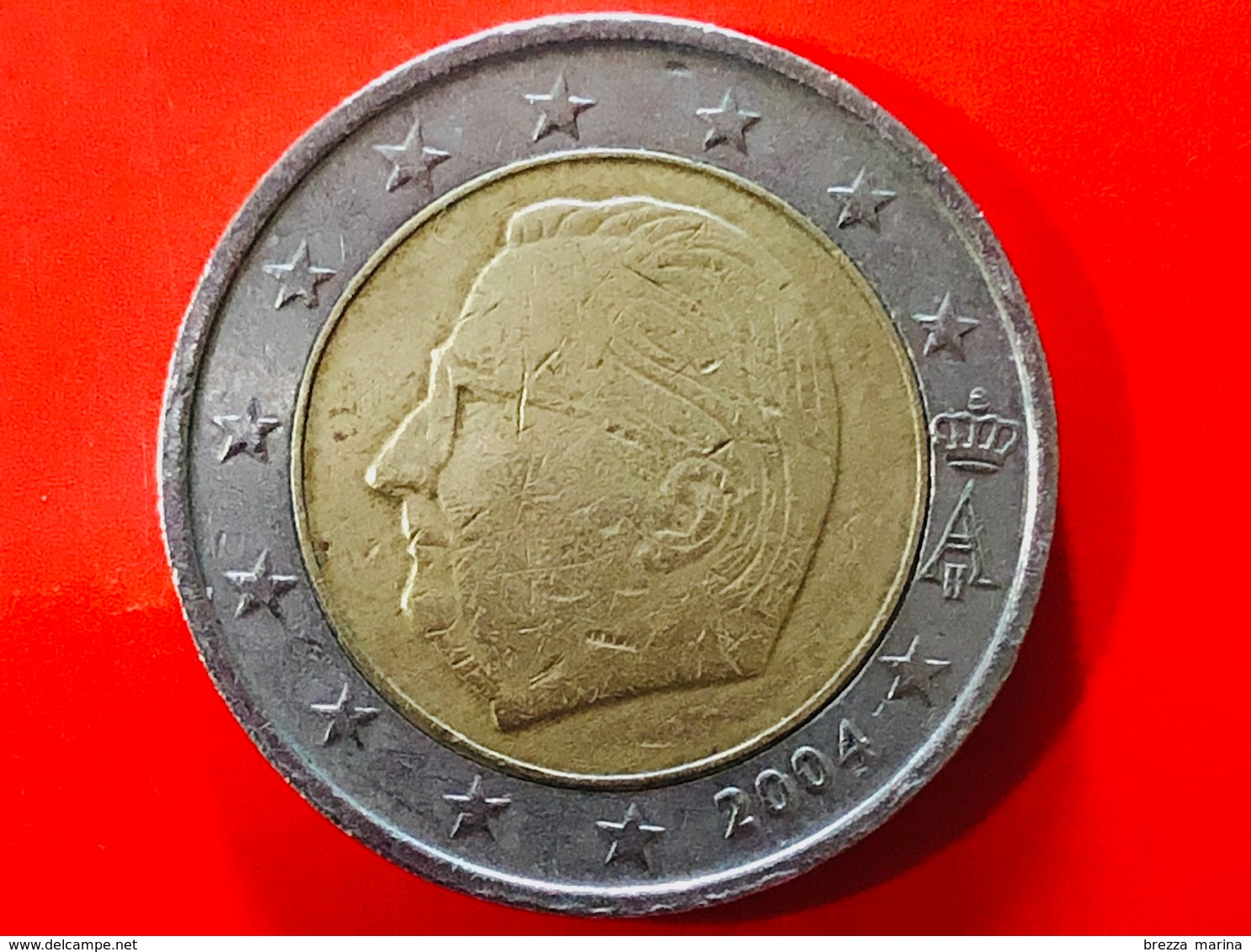 BELGIO - 2004 - Moneta - Effige Del Re Alberto II Del Belgio - Euro - 2.00 - Belgio