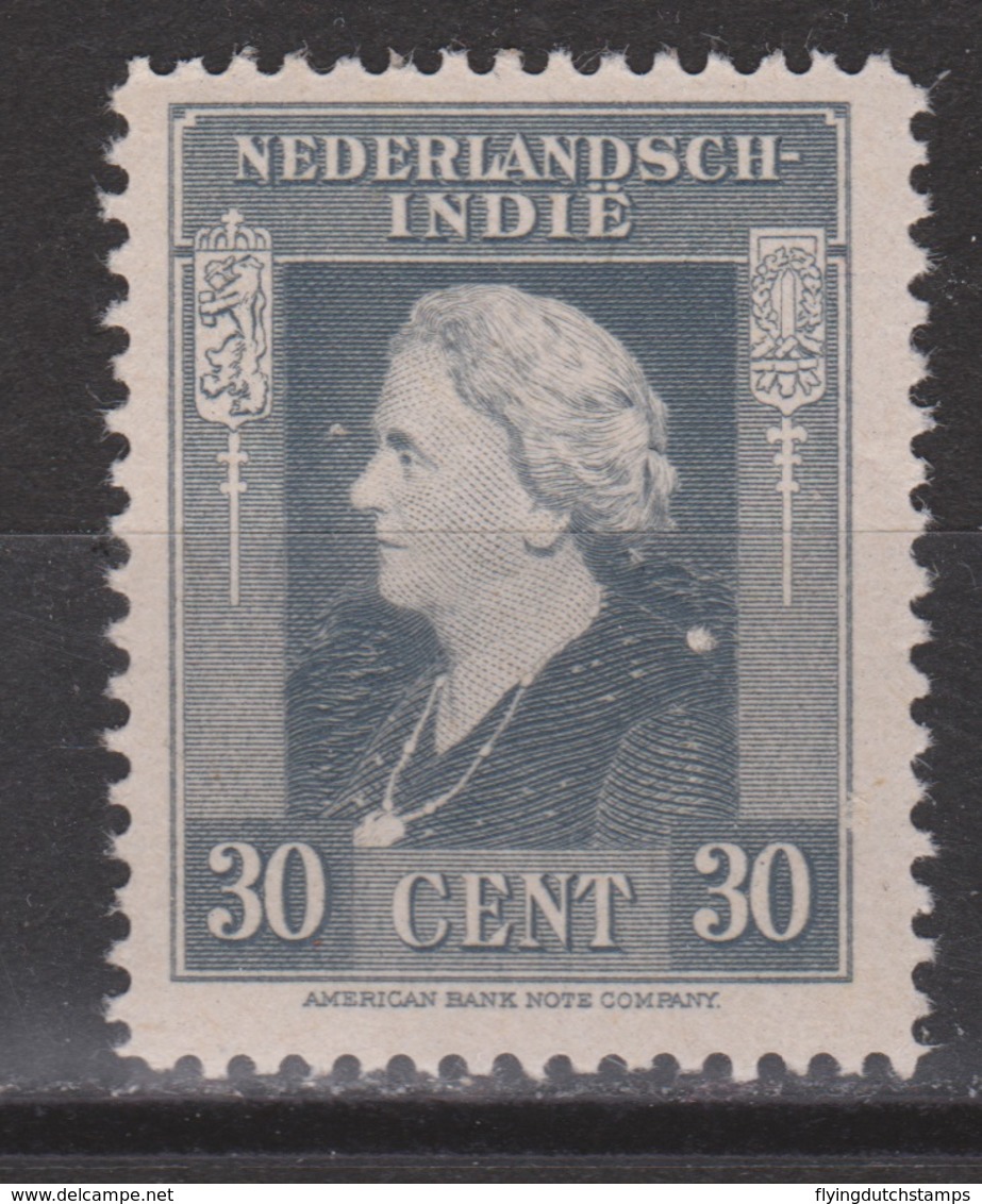 Nederlands Indie 313 MNH ; Koningin, Queen, Reine, Reina Wilhelmina 1945 NETHERLANDS INDIES PER PIECE - Nederlands-Indië