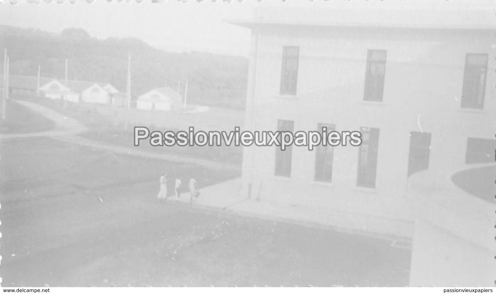 PHOTO  LA COURTINE 1936  HOPITAL DU CAMP (8) - La Courtine