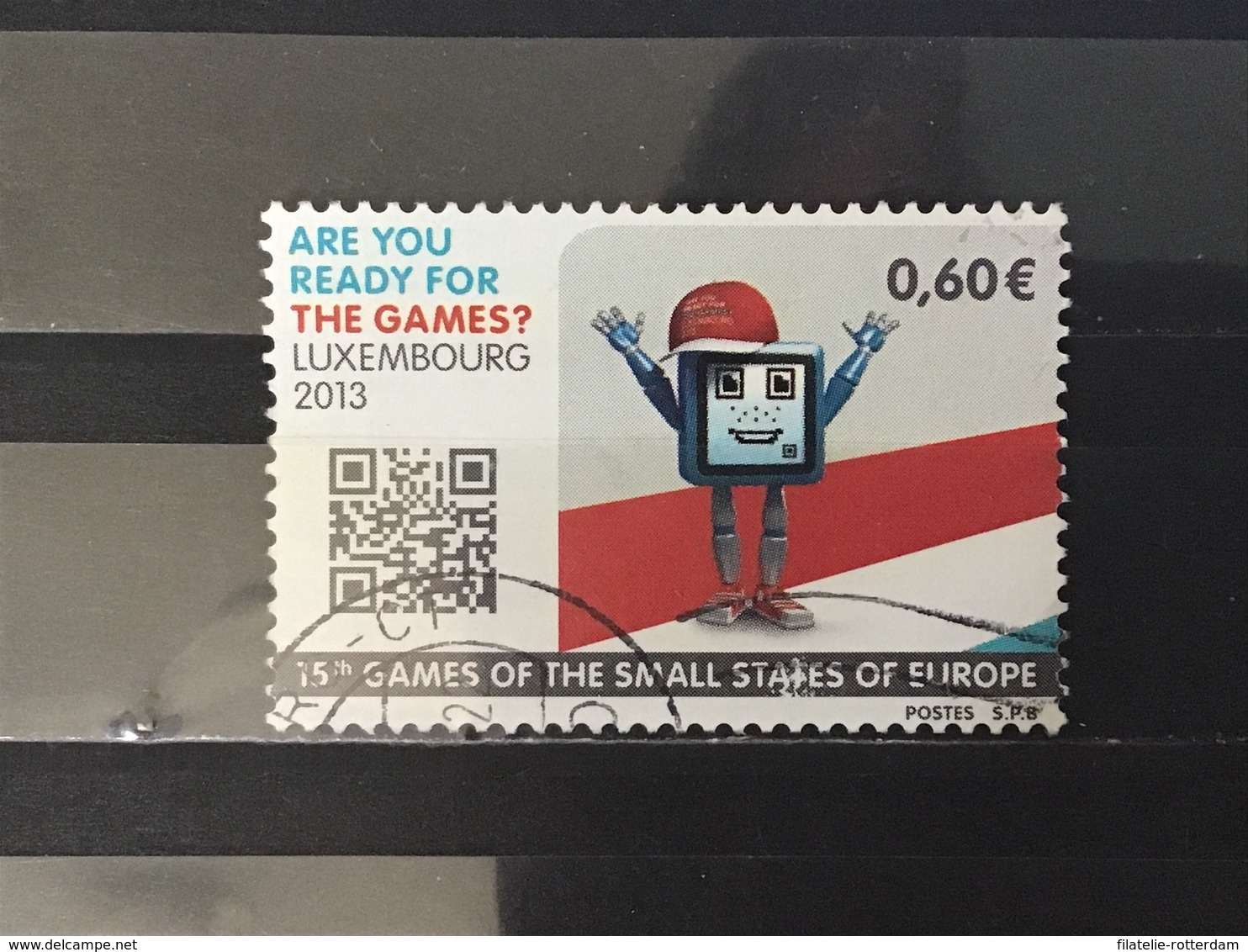 Luxemburg / Luxembourg - Spelen Van De Kleine Landen (0.60) 2013 - Oblitérés