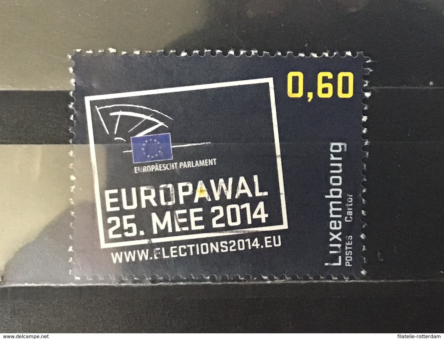 Luxemburg / Luxembourg - Europese Parlementsverkiezingen (0.60) 2014 - Gebruikt