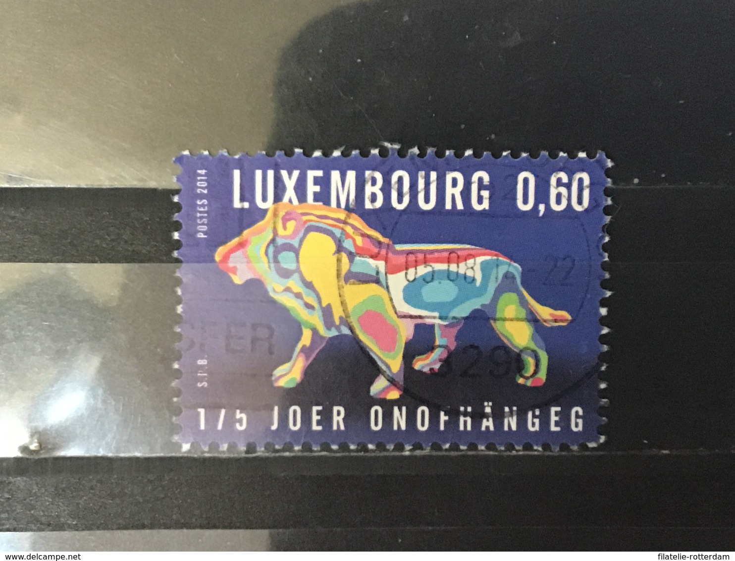 Luxemburg / Luxembourg - 175 Jaar Onafhankelijkheid (0.60) 2014 - Gebruikt