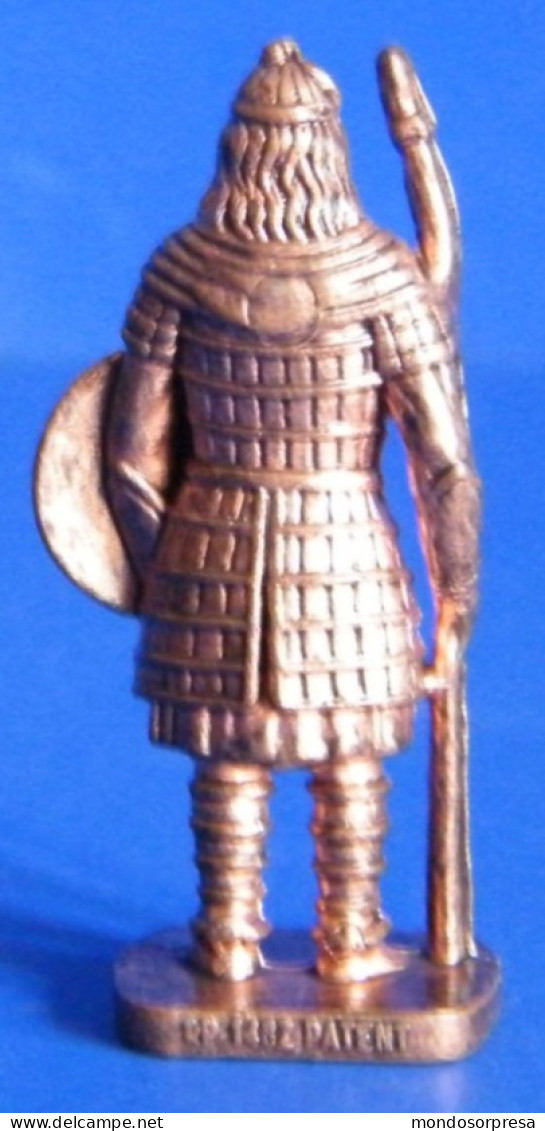 (SLDN°85) KINDER FERRERO, SOLDATINI IN METALLO MONGOLI 1600 RP 1482 N° 2 - Figurines En Métal