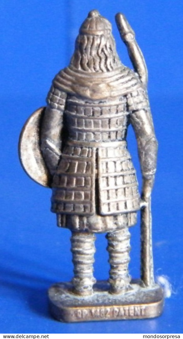 (SLDN°86) KINDER FERRERO, SOLDATINI IN METALLO MONGOLI 1600 RP 1482 N° 2 - Figurine In Metallo