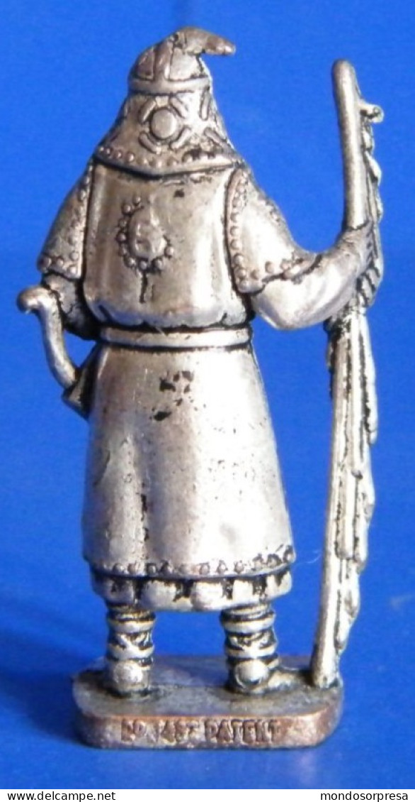 (SLDN°87) KINDER FERRERO, SOLDATINI IN METALLO MONGOLI 1600 RP 1482 N° 1 - Figurine In Metallo