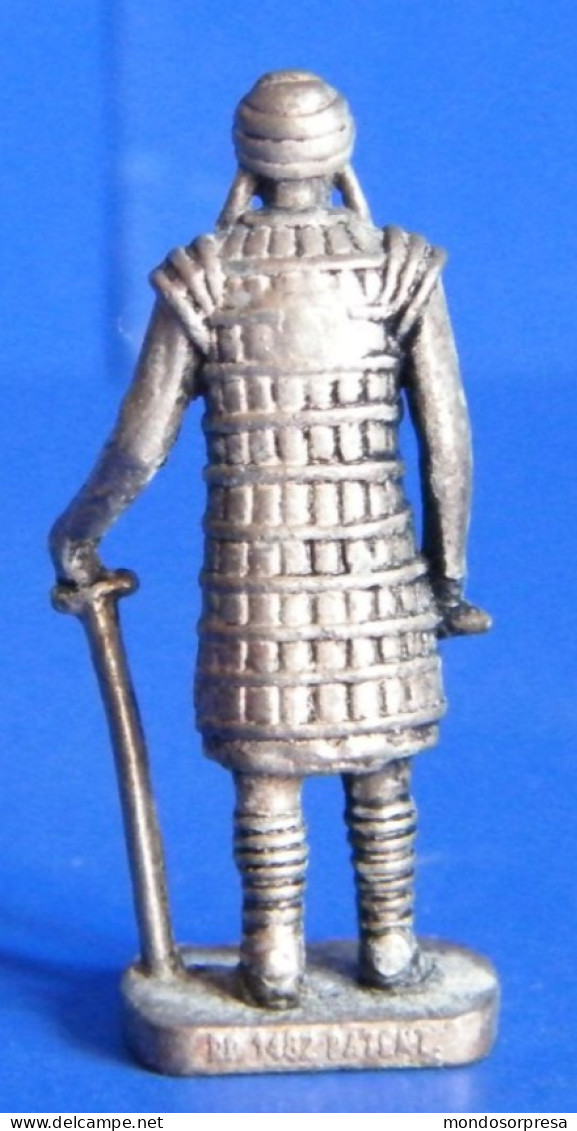 (SLDN°88) KINDER FERRERO, SOLDATINI IN METALLO MONGOLI 1600 RP 1482 N° 3 - Figurine In Metallo