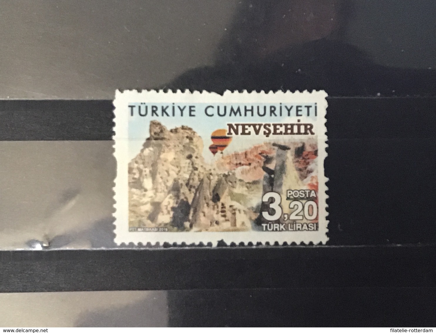 Turkije / Turkey - Toerisme, Nevsehir (3.20) 2016 - Gebruikt