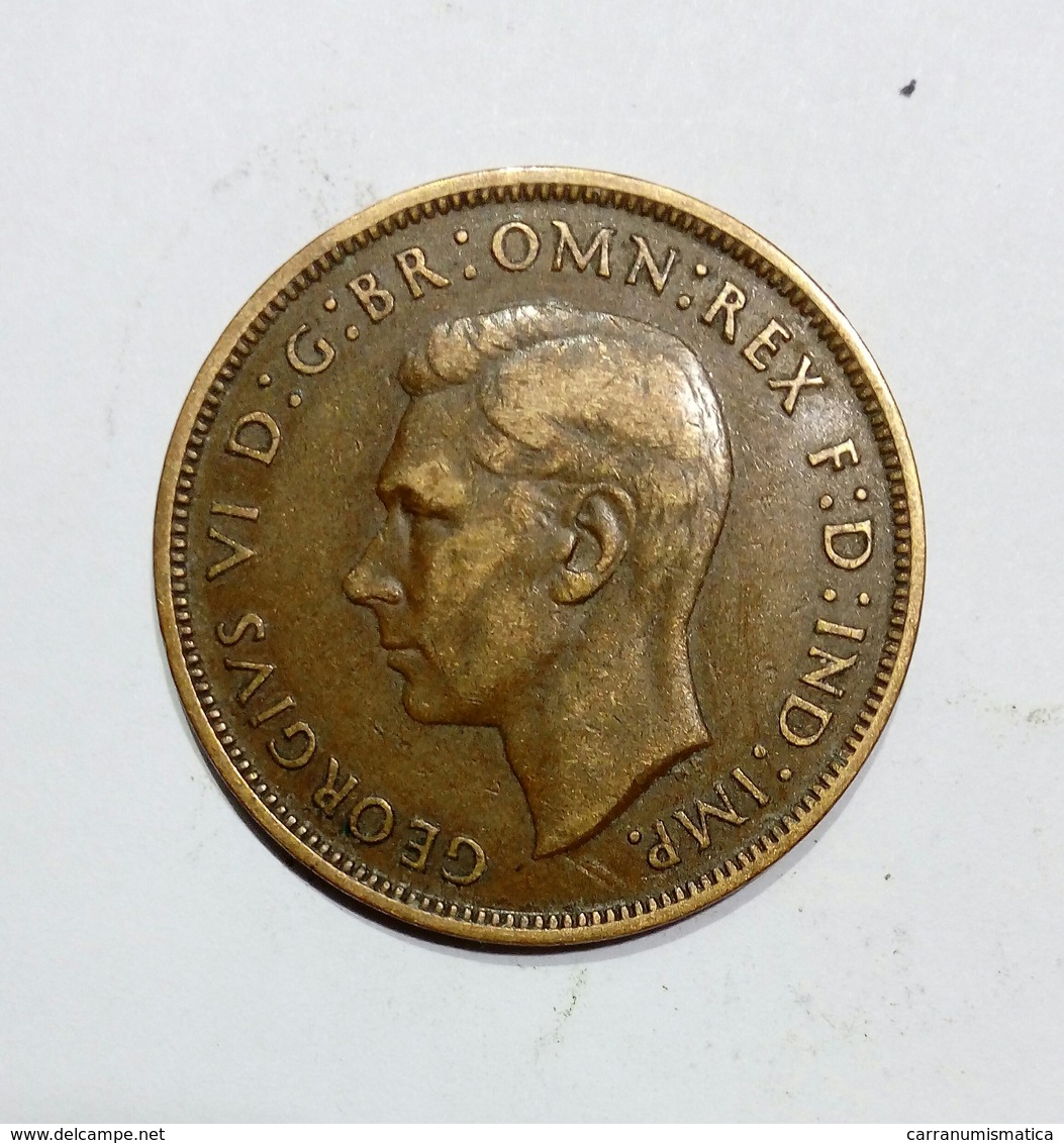 GREAT BRITAIN / GRAN BRETAGNA - One Penny ( 1946 ) GEORGE VI - D. 1 Penny