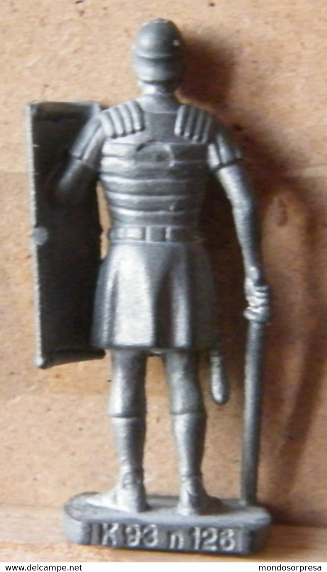 (SLDN°97) KINDER FERRERO, SOLDATINI IN METALLO ROMANI 100/300 N° 4 K93 N126 FERRO - Figurine In Metallo