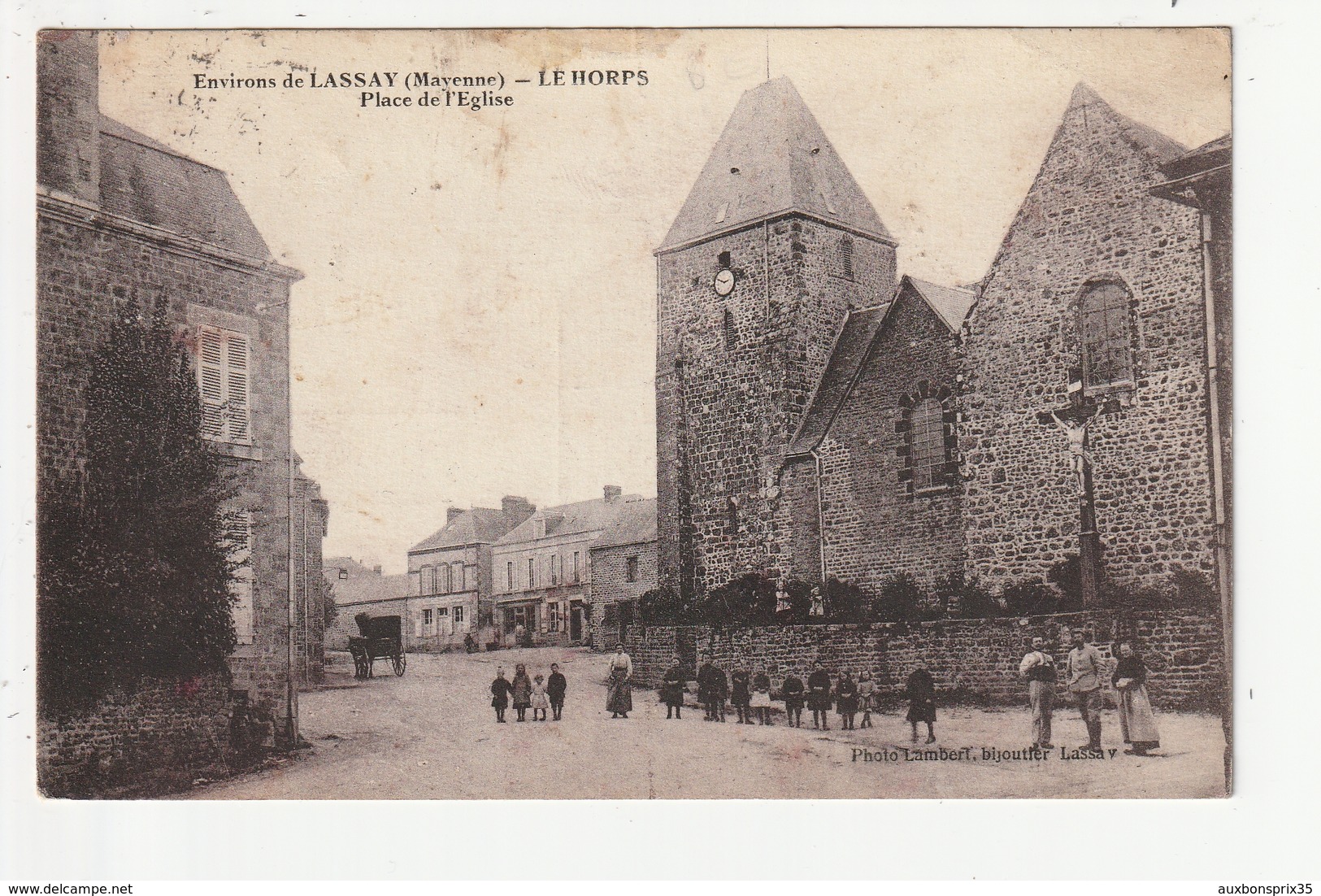 ENVIRONS DE LASSAY - LE HORPS - PLACE DE L'EGLISE - 53 - Le Horps