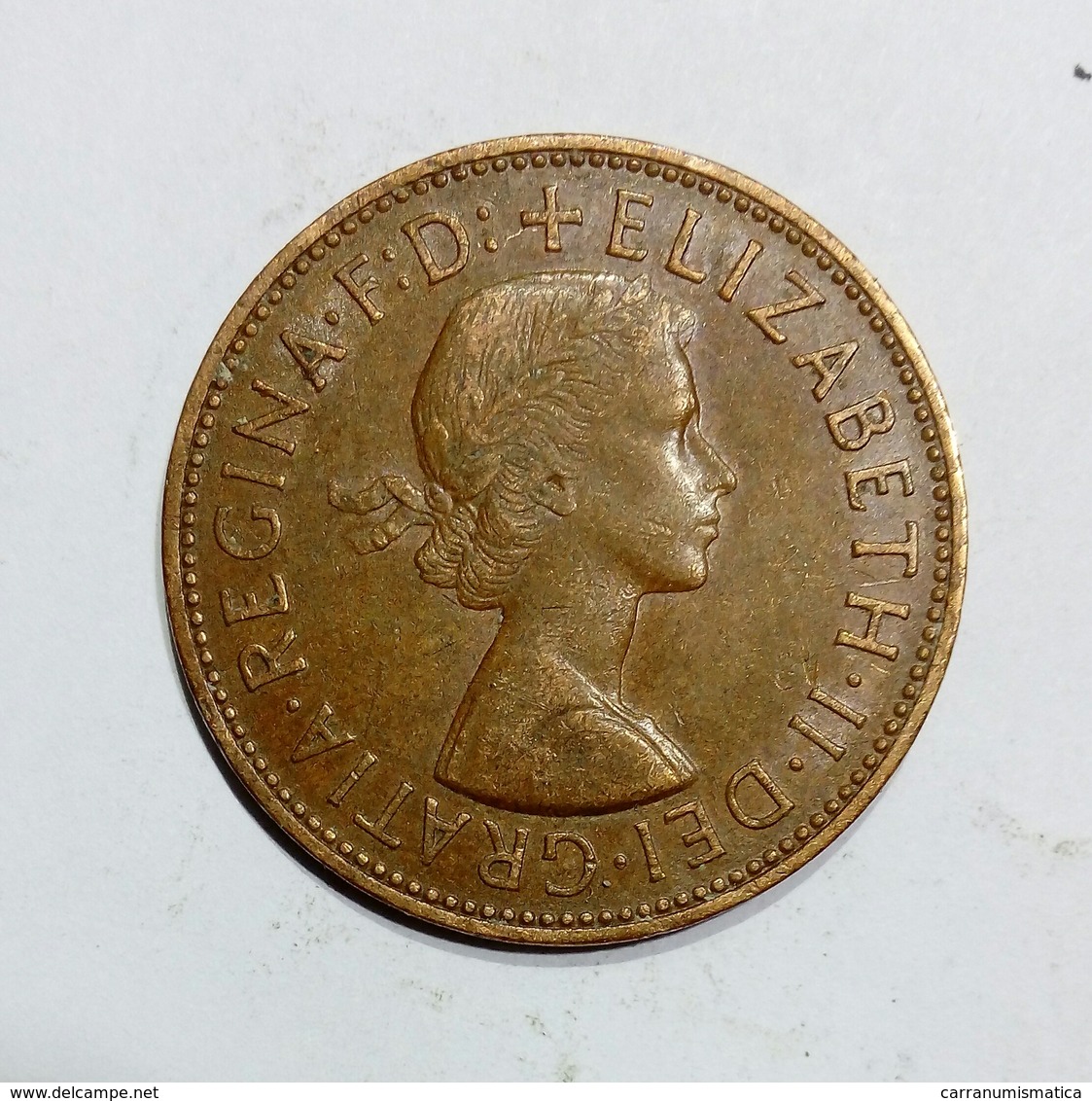 GREAT BRITAIN / GRAN BRETAGNA - One Penny ( 1965 ) Elizabeth II - D. 1 Penny