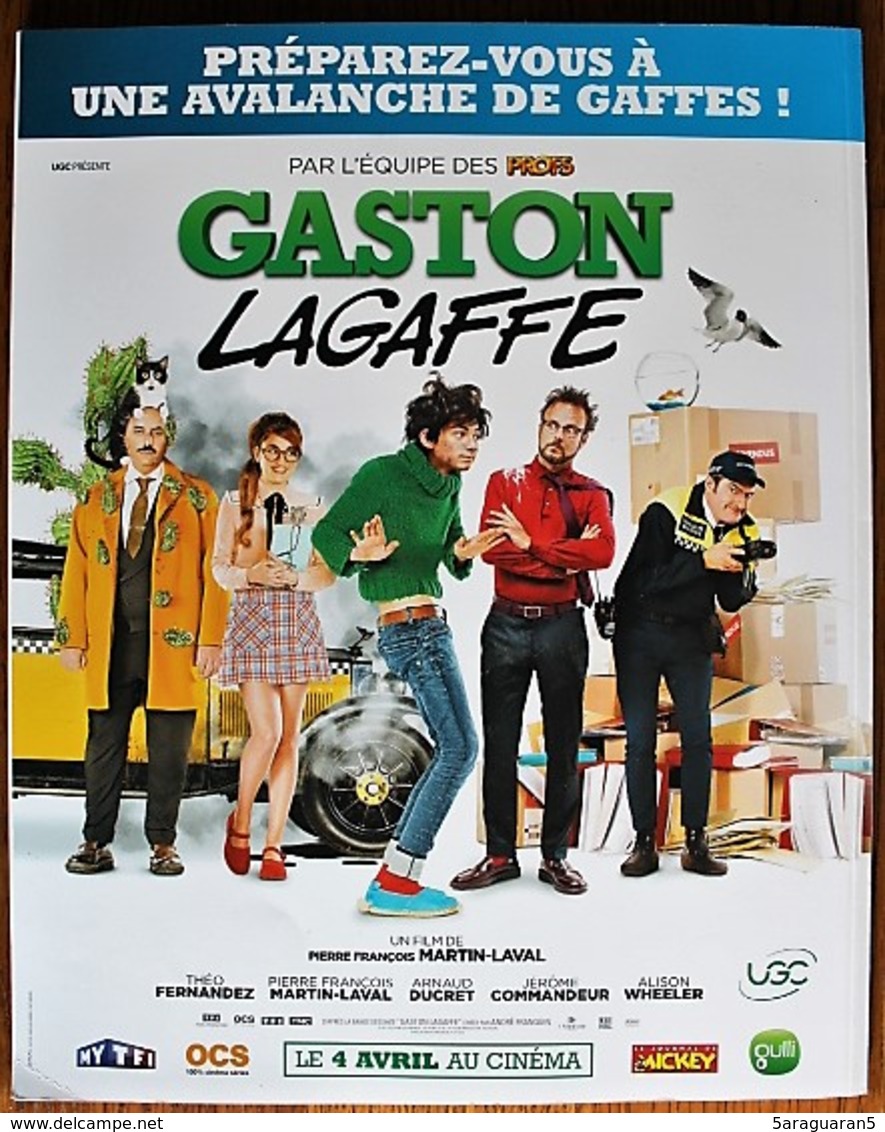 MAGAZINE GASTON - Télé 7 Jours Hors Série - Gaston De A à Z, L'histoire Du Plus Grand Gaffeur - 2018 - Gaston