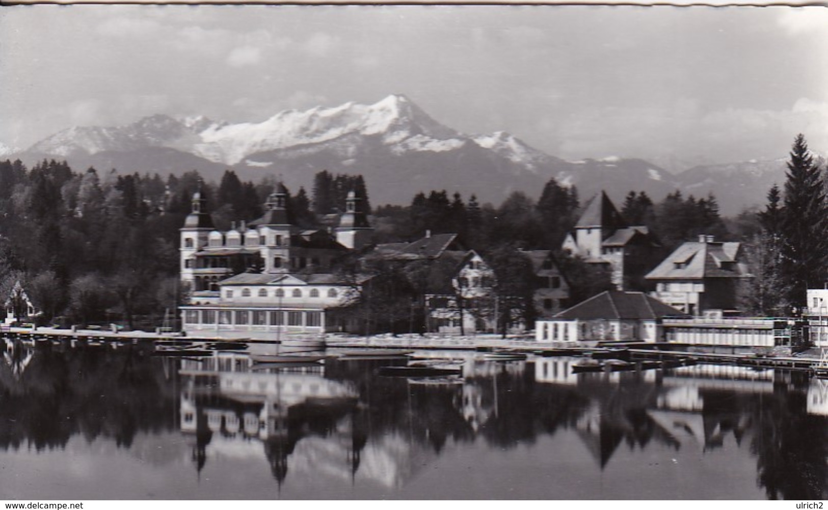 AK Kurort Velden Am Wörthersee - Strandbad  (42365) - Velden