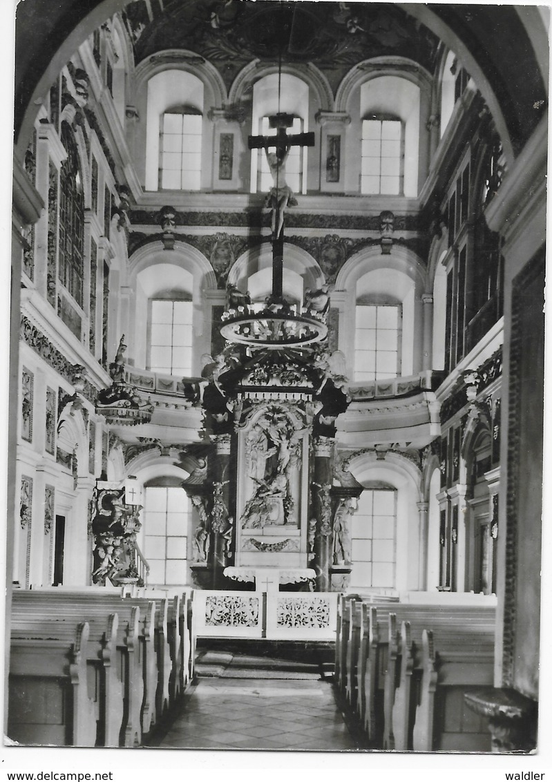 4850  WEISSENFELS  -  KAPELLE IM SCHLOSS NEU-AUGUSTUSBURG  1981 - Weissenfels