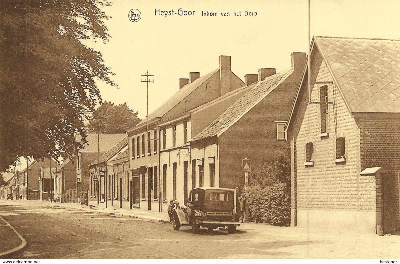 Heyst - Goor Inkom Van Het Dorp (Cyr. Torfs) - Heist-op-den-Berg