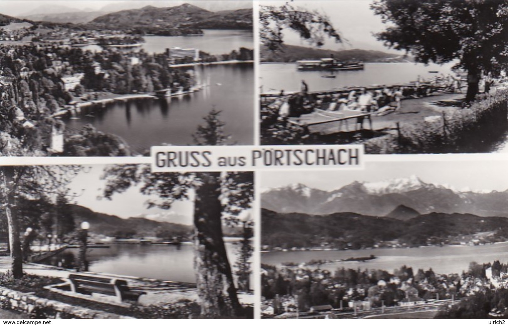 AK Gruss Aus Pörtschach - Mehrbildkarte  (42370) - Pörtschach