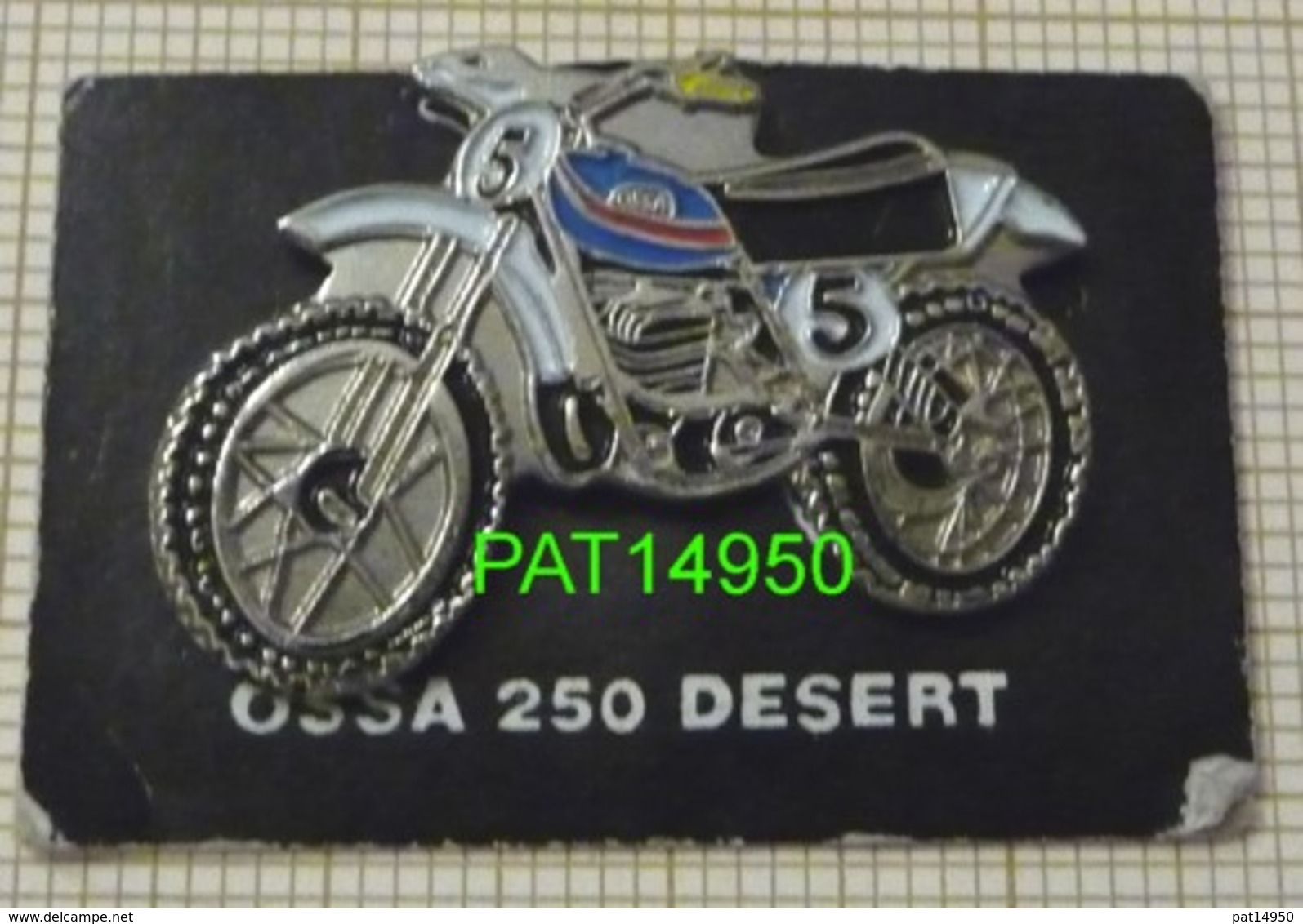 MOTO OSSA 250 DESERT  ESPAGNE   RAID ENDURO - Motorfietsen
