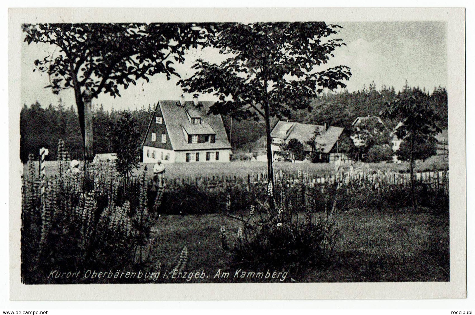 Oberbärenburg, Kipsdorf, Am Kammberg - Kipsdorf